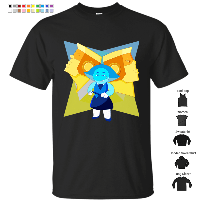 Aquamarine and the Topaz T-Shirt – Shop
