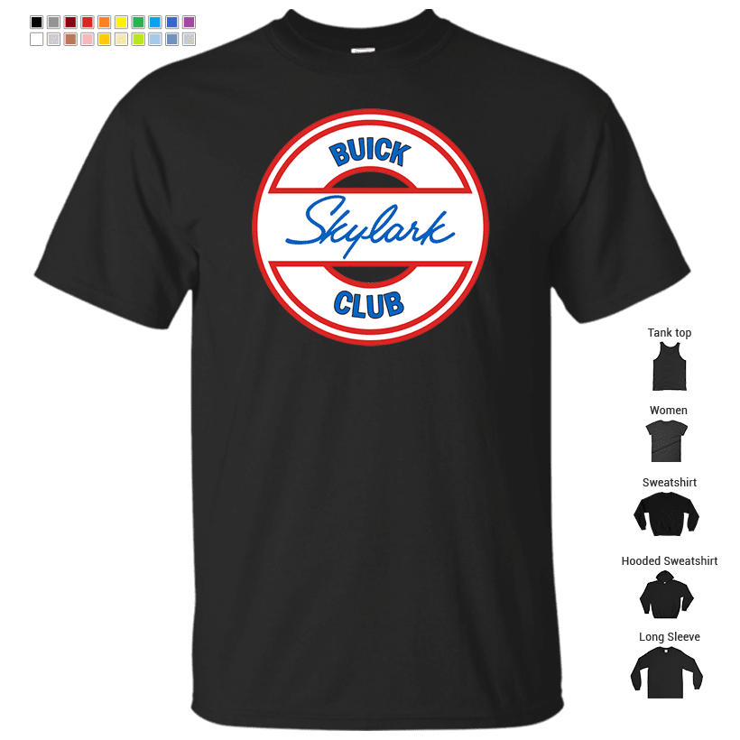 Buick Skylark Club T-Shirt – Shop