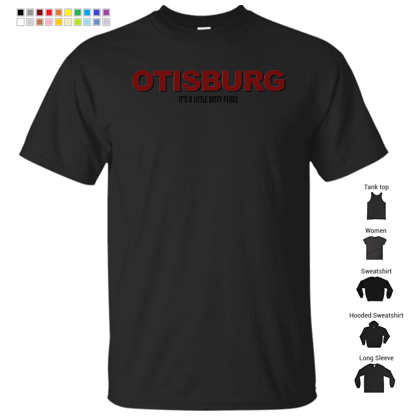 Otisburg T-Shirt – Shop