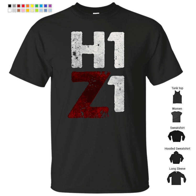 h1z1 transparent