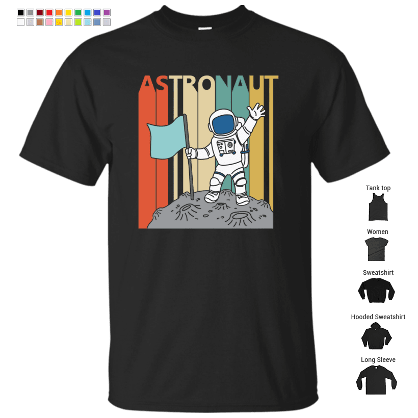 Vintage Astronaut T-Shirt – Shop