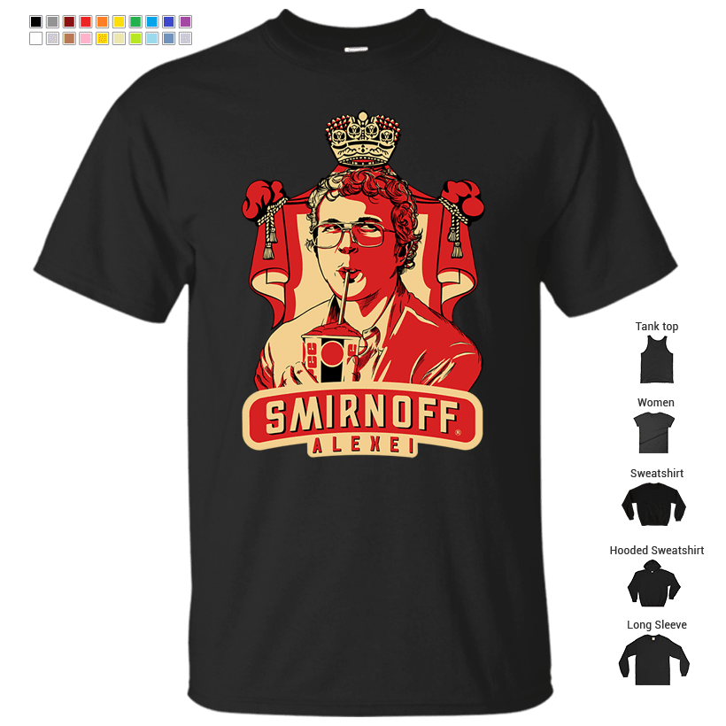 Smirnoff (Alexei) T-Shirt – Shop