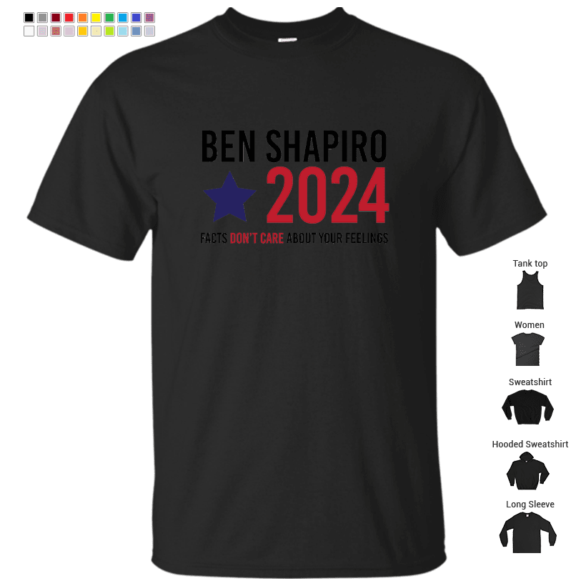 Ben Shapiro 2024 TShirt Shop