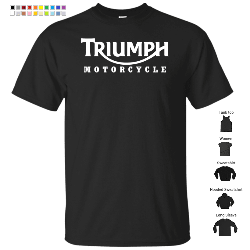 Triumph Classic Motorcycle T-Shirt – Shop