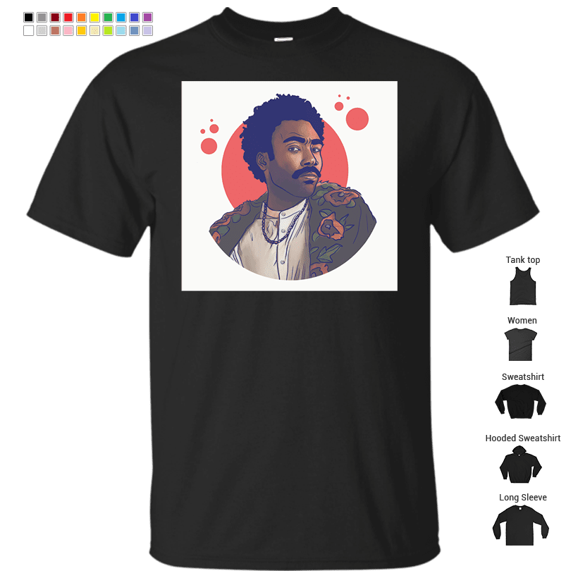 Lando Calrissian T-Shirt – Shop