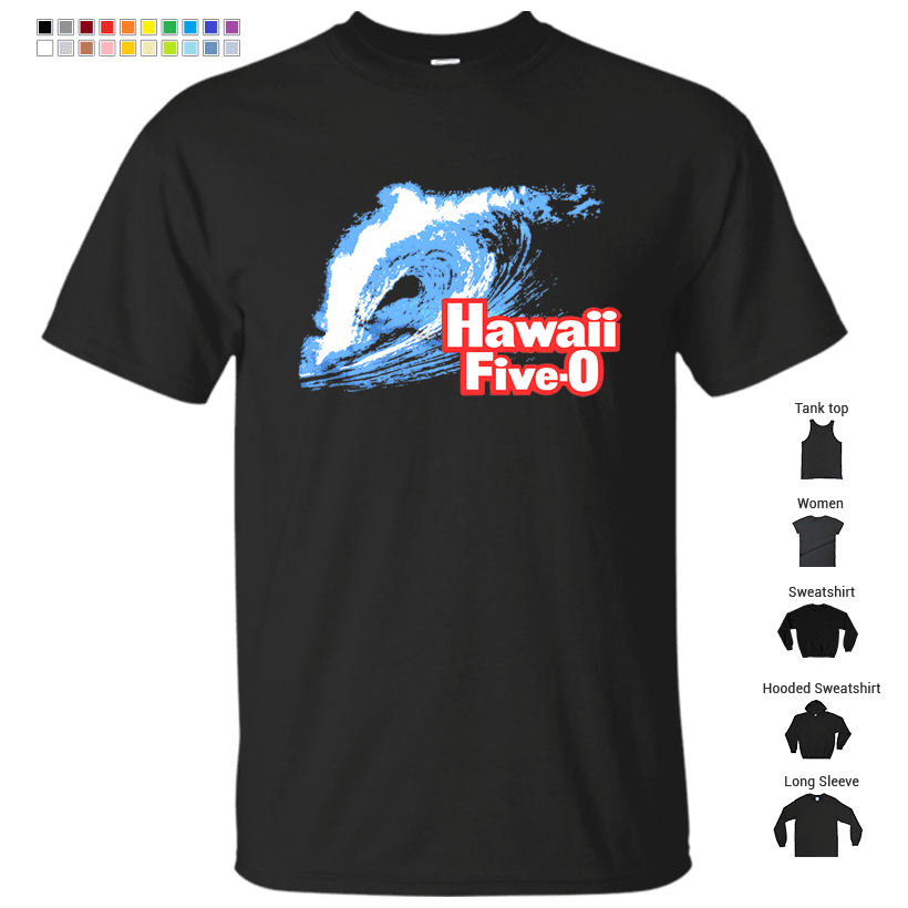 Classic Hawaii Five-O Shirt T-Shirt – Shop