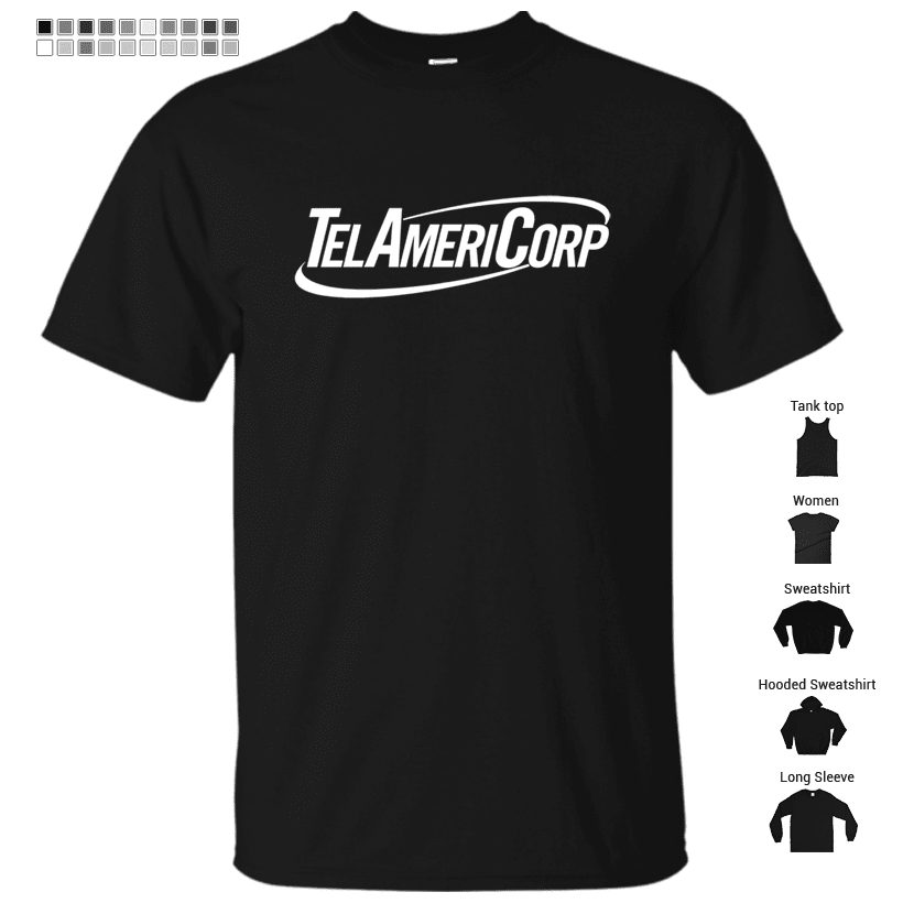 TelAmeriCorp T-Shirt – Shop