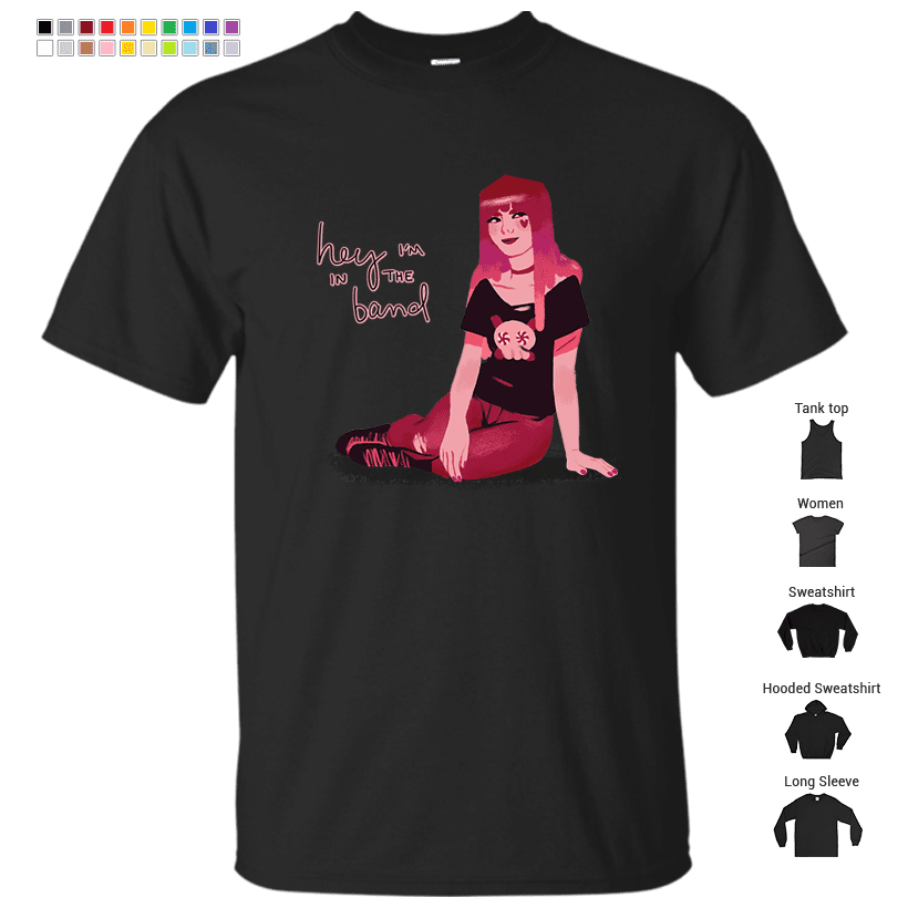 Hey, I'm in the Band T-Shirt – Shop