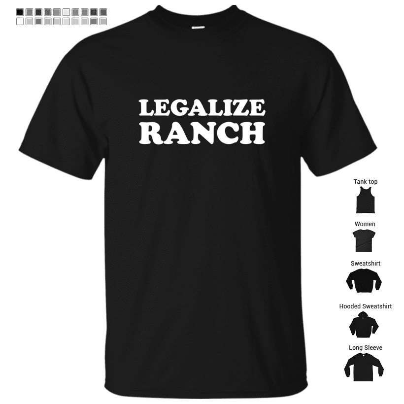 Legalize Ranch T-Shirt – Shop