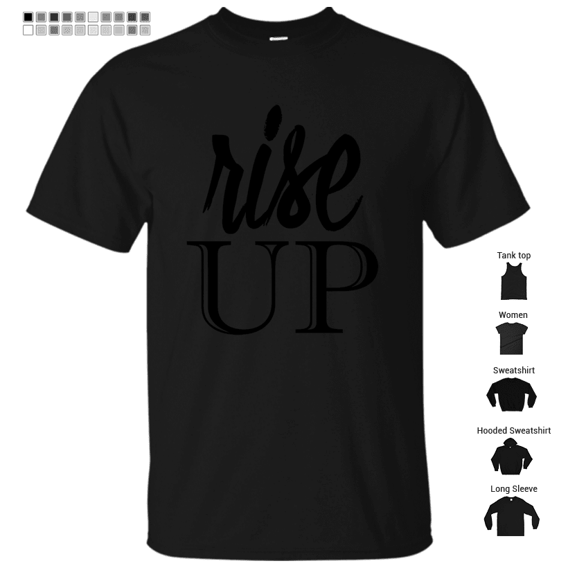 Hamilton: Rise Up T-Shirt – Shop