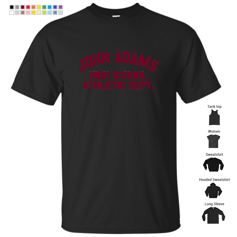 John Adams High School – Boy Meets World, Cory Matthews T-Shirt – Shop