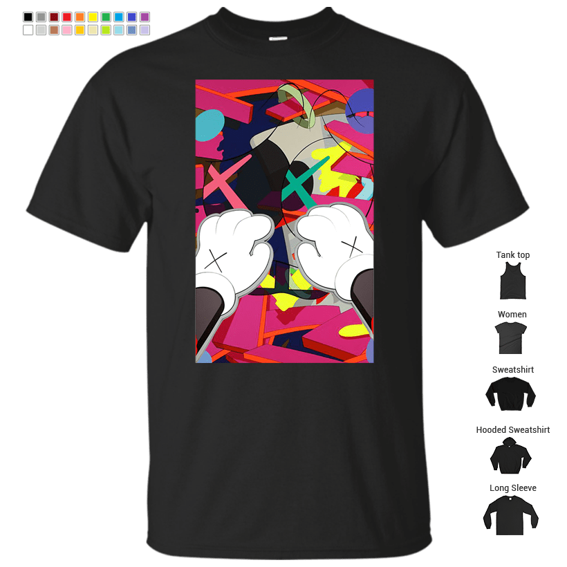 Kaws Paws T-Shirt – Shop
